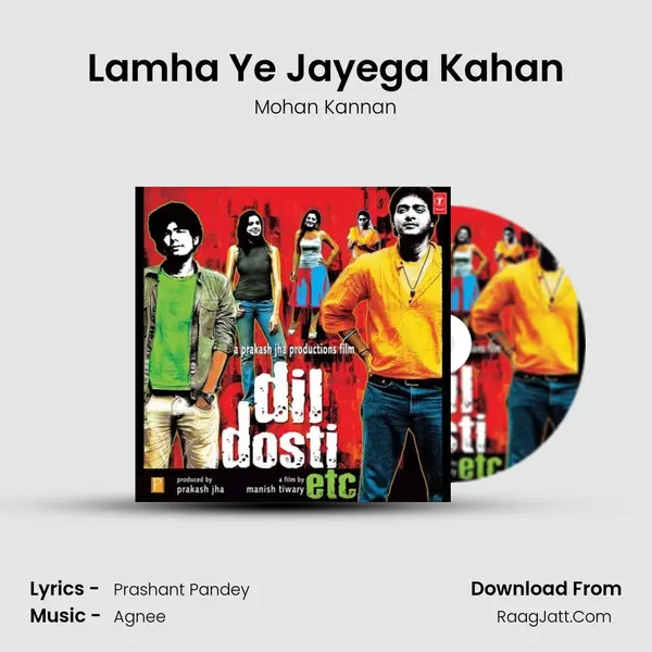 Lamha Ye Jayega Kahan MP3 Song by Mohan Kannan Cover