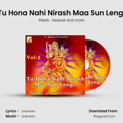 Tu Hona Nahi Nirash Maa Sun Lengi MP3 Song by Ritesh Cover
