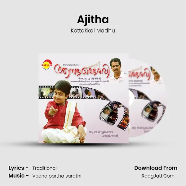 Ajitha MP3 Song by Kottakkal Madhu Cover