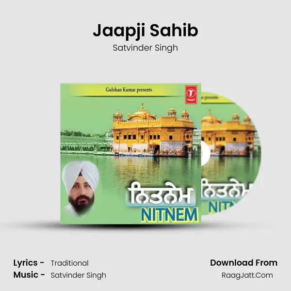 Jaapji Sahib MP3 Song by Satvinder Singh Cover