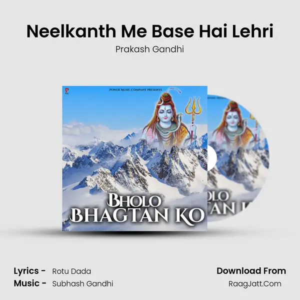 Neelkanth Me Base Hai Lehri MP3 Song by Prakash Gandhi Cover