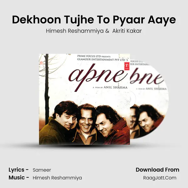 Dekhoon Tujhe To Pyaar Aaye MP3 Song by Himesh Reshammiya Cover