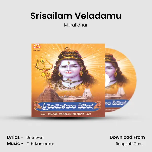 Srisailam Veladamu MP3 Song by Muralidhar Cover