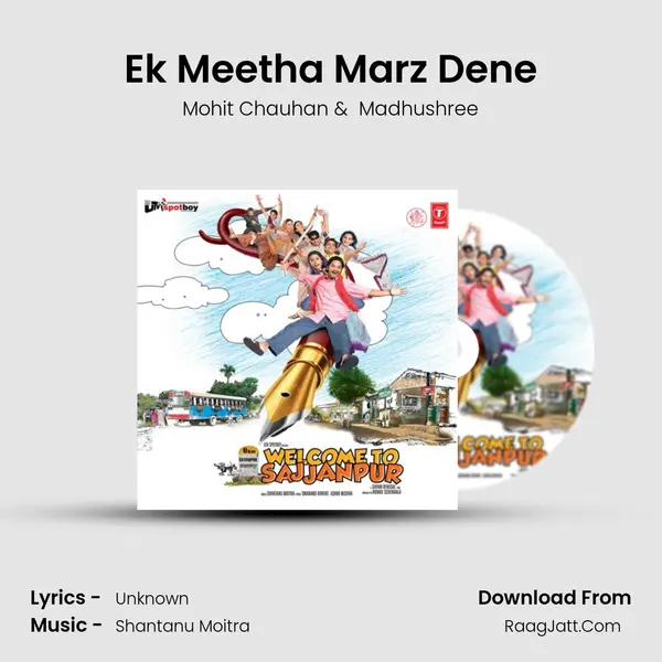 Ek Meetha Marz Dene MP3 Song by Mohit Chauhan Cover