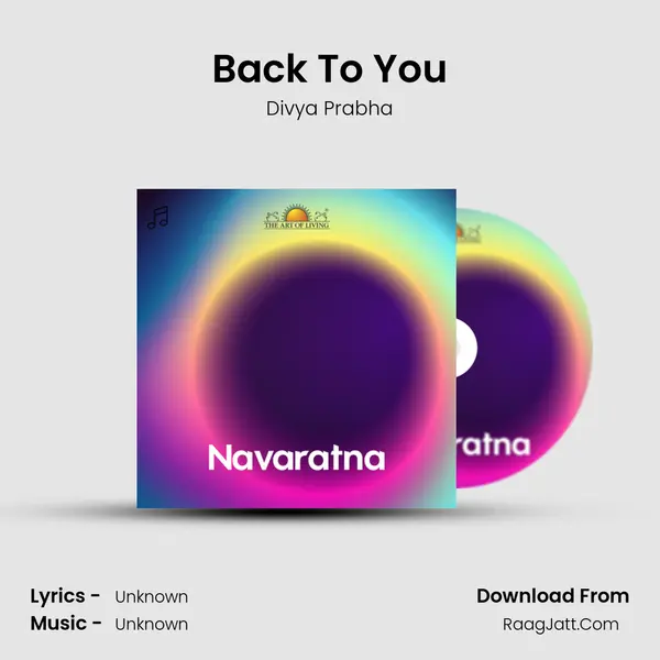 Back To You MP3 Song by Divya Prabha Cover
