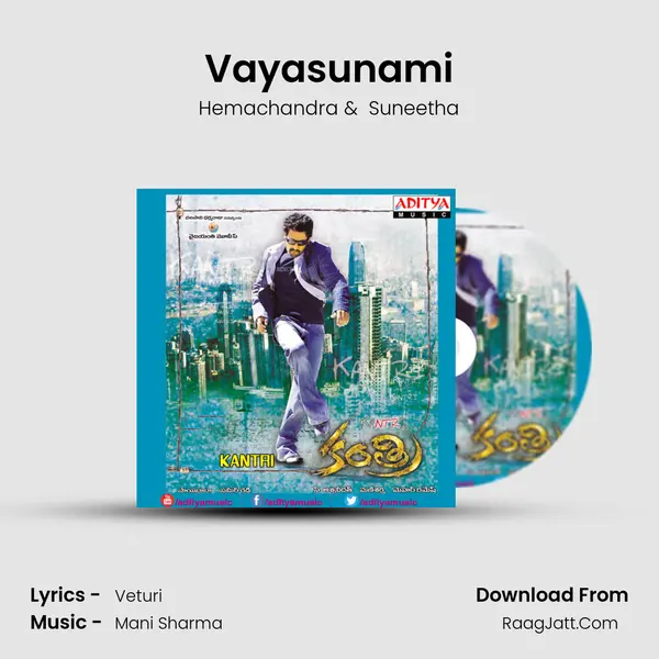 Vayasunami MP3 Song by Hemachandra Cover
