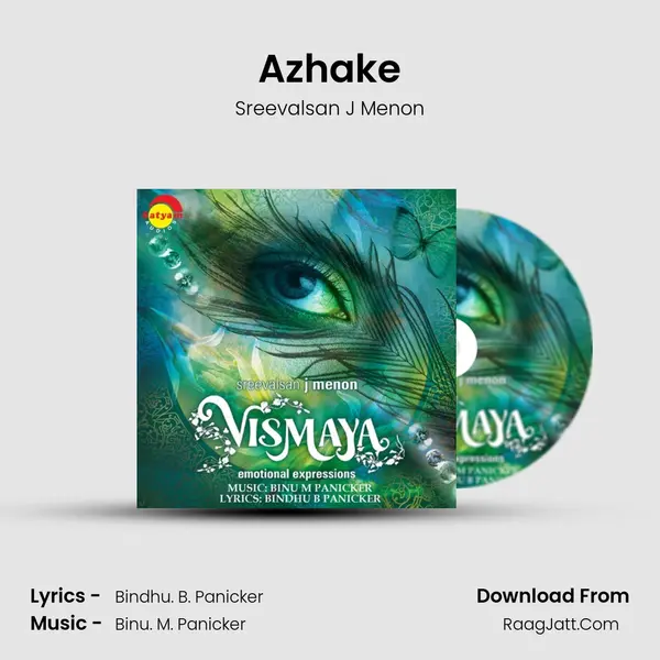 Azhake MP3 Song by Sreevalsan J Menon Cover