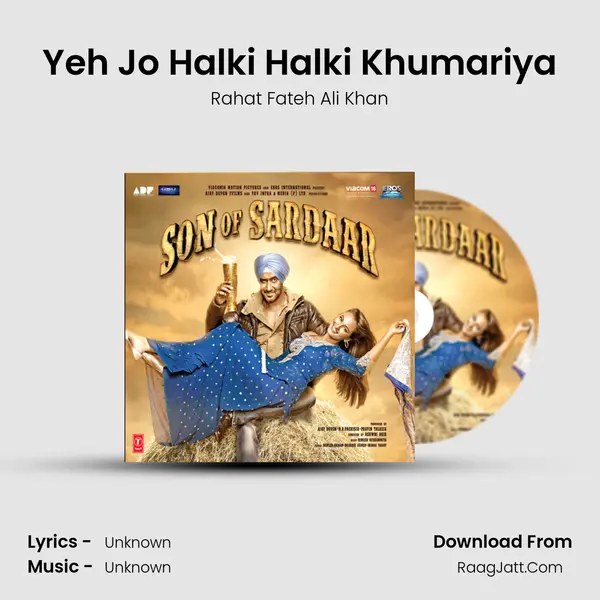 Yeh Jo Halki Halki Khumariya MP3 Song by Rahat Fateh Ali Khan Cover