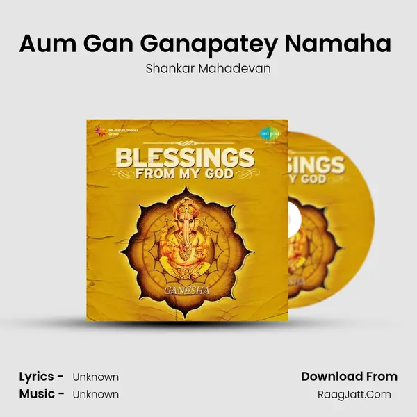 Aum Gan Ganapatey Namaha (Ganesh Mantra 108 Times) Cover