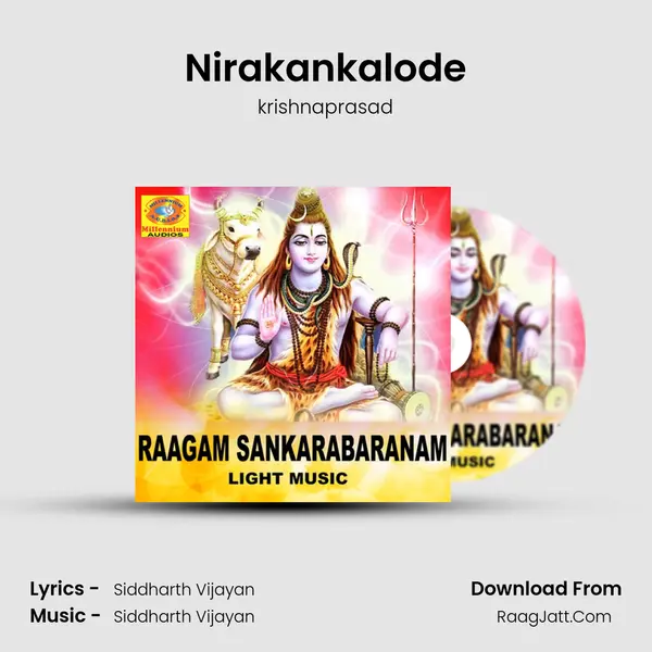 Nirakankalode MP3 Song by krishnaprasad Cover