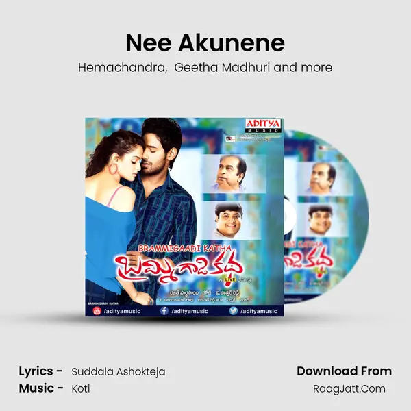 Nee Akunene MP3 Song by Hemachandra Cover