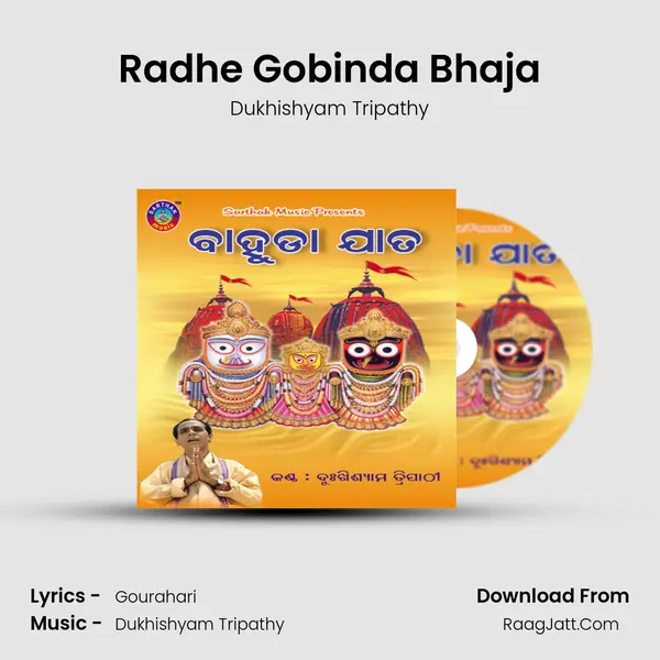 Radhe Gobinda Bhaja MP3 Song by Dukhishyam Tripathy Cover