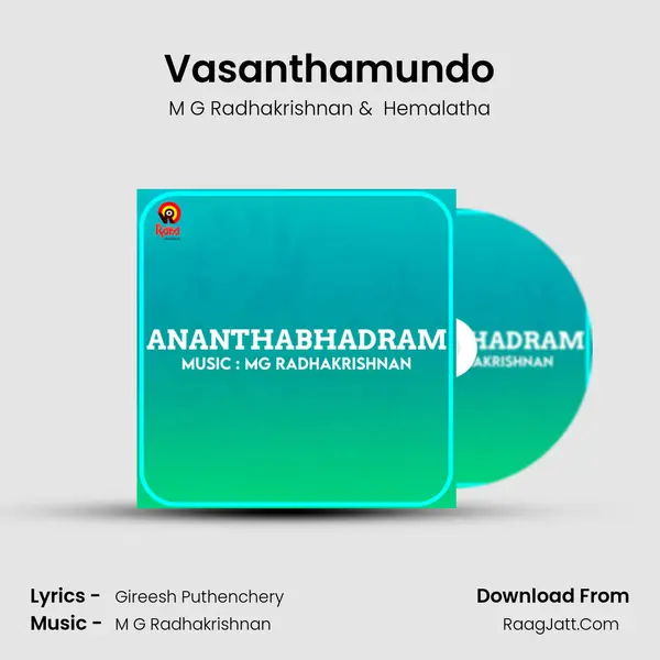 Vasanthamundo MP3 Song by M G Radhakrishnan Cover