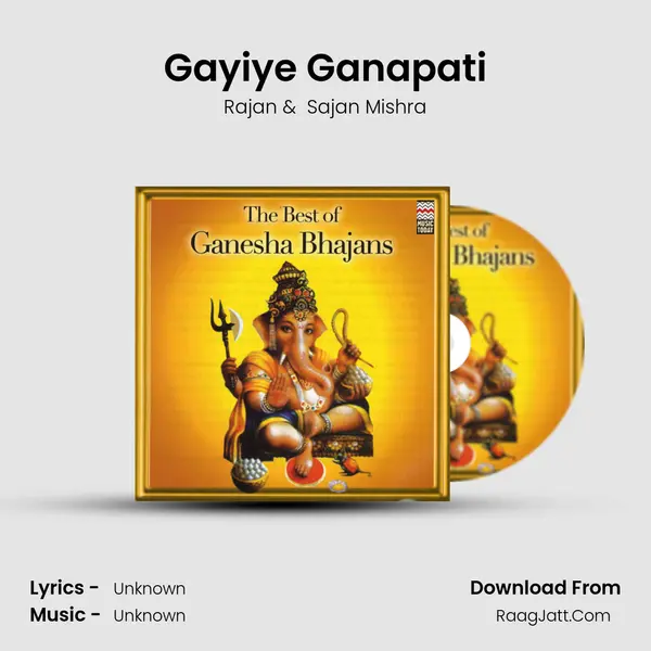 Gayiye Ganapati MP3 Song by Rajan Cover