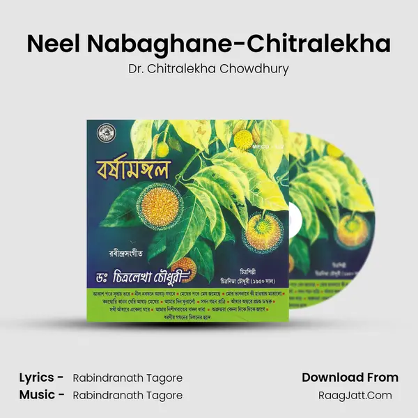 Neel Nabaghane-Chitralekha MP3 Song by Dr. Chitralekha Chowdhury Cover