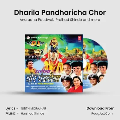 Dharila Pandharicha Chor MP3 Song by Anuradha Paudwal Cover
