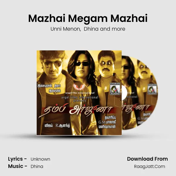 Mazhai Megam Mazhai MP3 Song by Unni Menon Cover