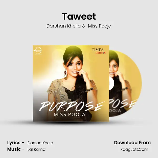Taweet MP3 Song by Darshan Khella Cover