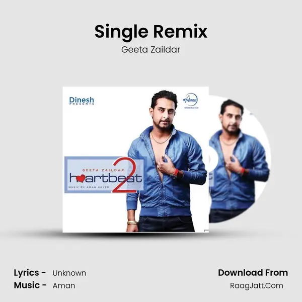 Single Remix MP3 Song by Geeta Zaildar Cover