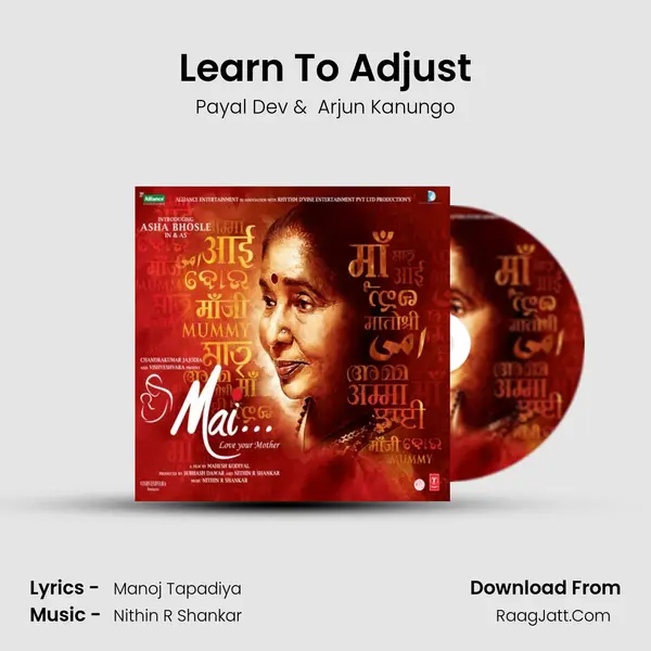 Learn To Adjust MP3 Song by Payal Dev Cover