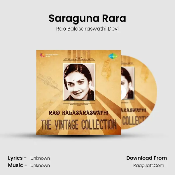Saraguna Rara Cover