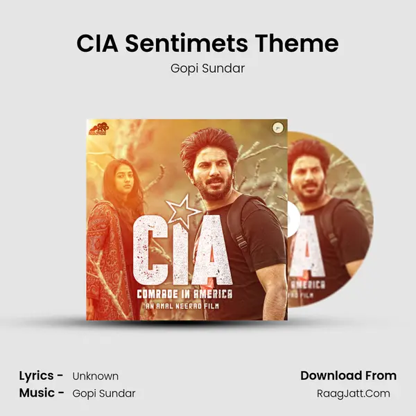 CIA Sentimets Theme MP3 Song by Gopi Sundar Cover