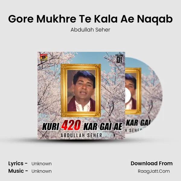 Gore Mukhre Te Kala Ae Naqab MP3 Song by Abdullah Seher Cover