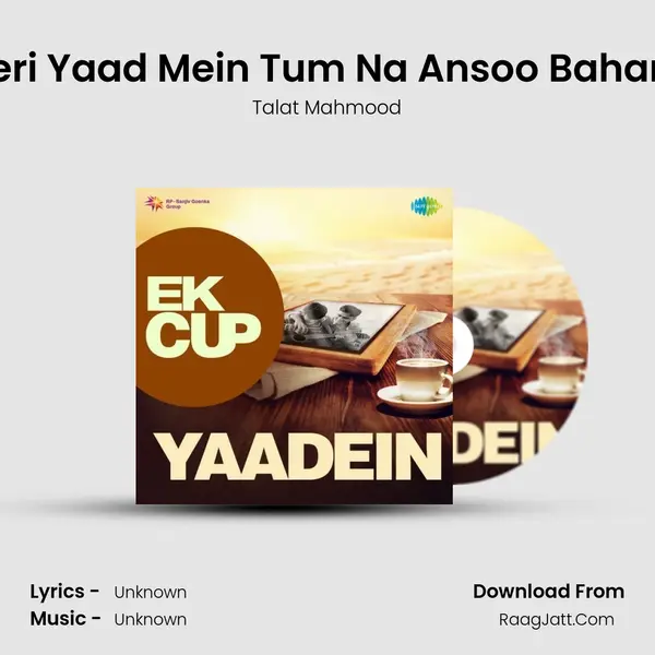 Meri Yaad Mein Tum Na Ansoo Bahana Cover