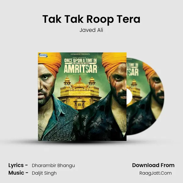 Tak Tak Roop Tera MP3 Song by Javed Ali Cover