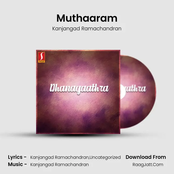Muthaaram MP3 Song by Kanjangad Ramachandran Cover