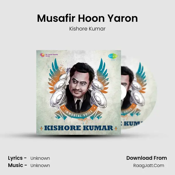 Musafir Hoon Yaron Cover