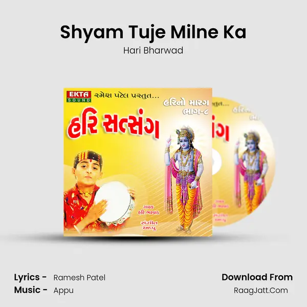 Shyam Tuje Milne Ka MP3 Song by Hari Bharwad Cover