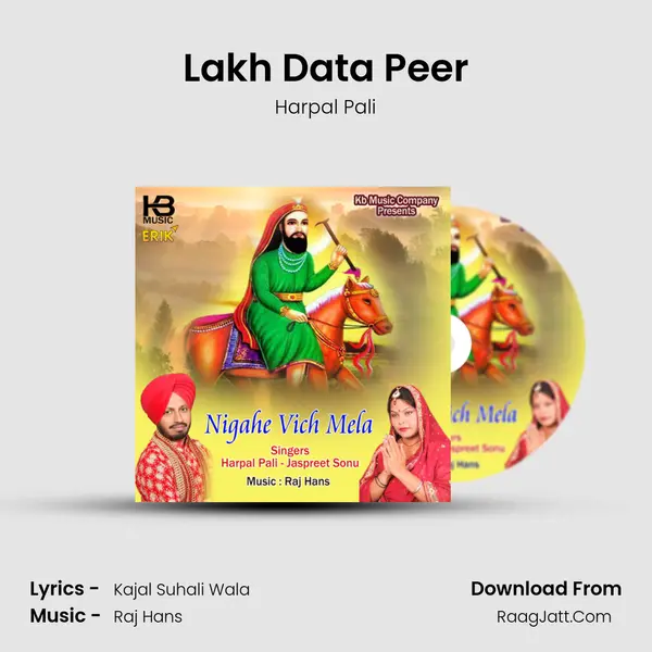 Lakh Data Peer MP3 Song by Harpal Pali Cover