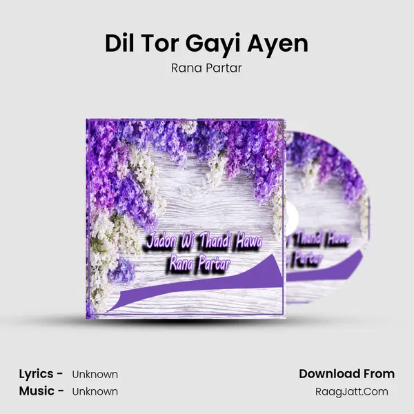 Dil Tor Gayi Ayen MP3 Song by Rana Partar Cover