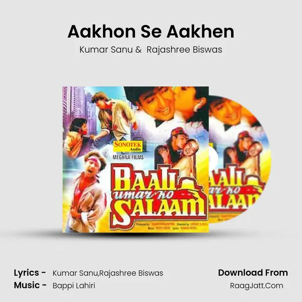 Aakhon Se Aakhen MP3 Song by Kumar Sanu Cover