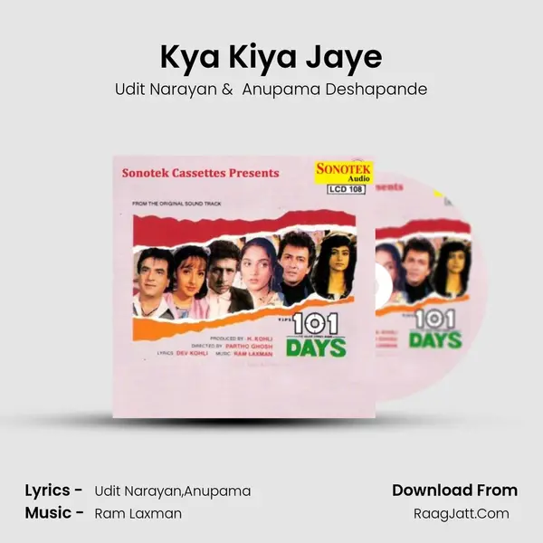 Kya Kiya Jaye MP3 Song by Udit Narayan Cover