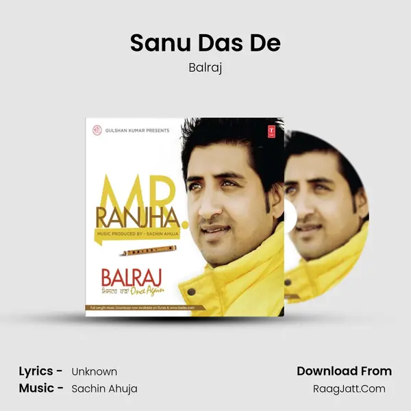 Sanu Das De MP3 Song by Balraj Cover
