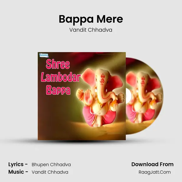 Bappa Mere MP3 Song by Vandit Chhadva Cover