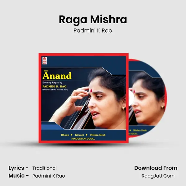 Raga Mishra MP3 Song by Padmini K Rao Cover