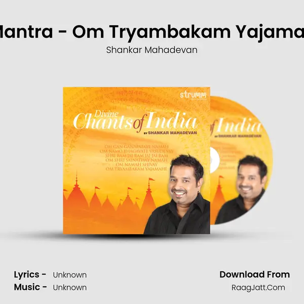 Mahamrityunjay Mantra - Om Tryambakam Yajamahe â€“ 108 Chants MP3 Song by Shankar Mahadevan Cover