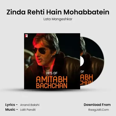 Zinda Rehti Hain Mohabbatein Cover