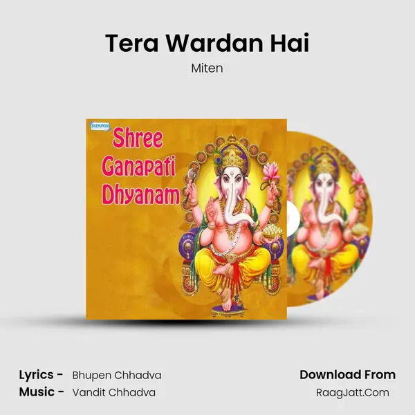 Tera Wardan Hai MP3 Song by Miten Cover
