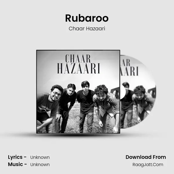 Rubaroo MP3 Song by Chaar Hazaari Cover