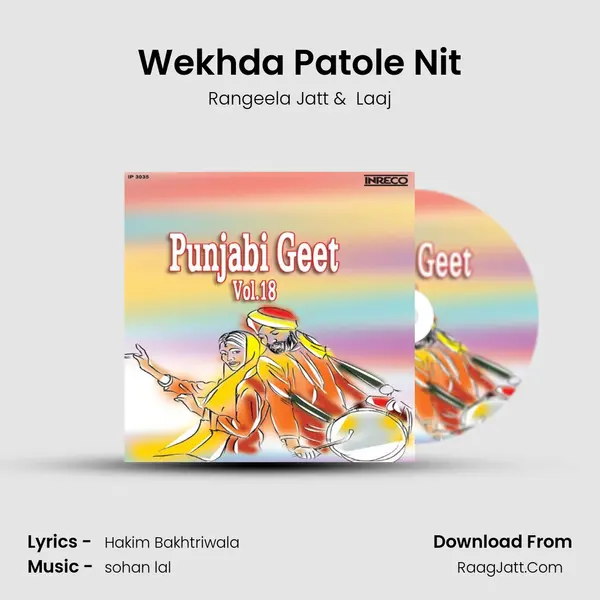 Wekhda Patole Nit MP3 Song by Rangeela Jatt Cover