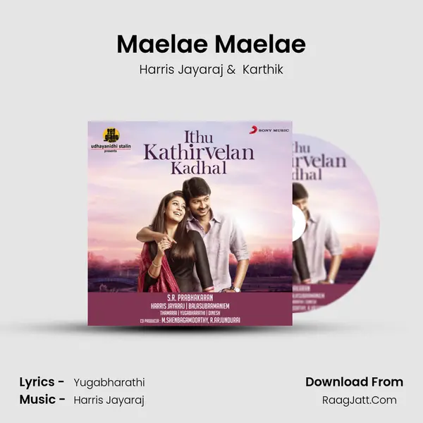 Maelae Maelae MP3 Song by Harris Jayaraj Cover