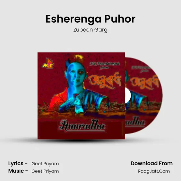 Esherenga Puhor MP3 Song by Zubeen Garg Cover
