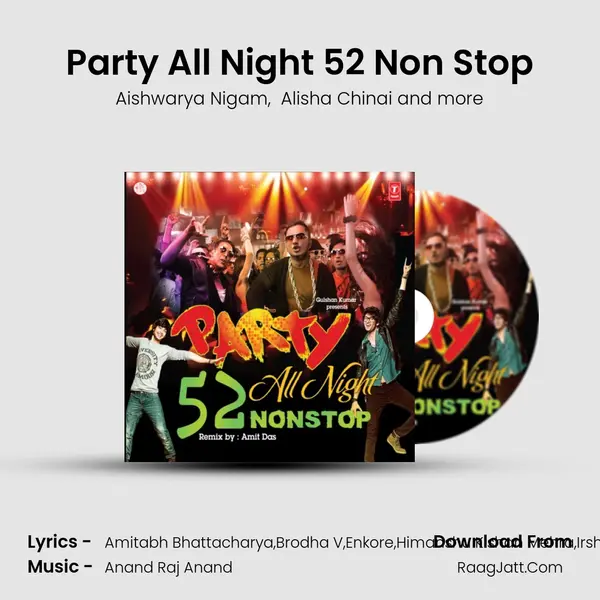 Party All Night 52 Non Stop MP3 Song by Aishwarya Nigam Cover