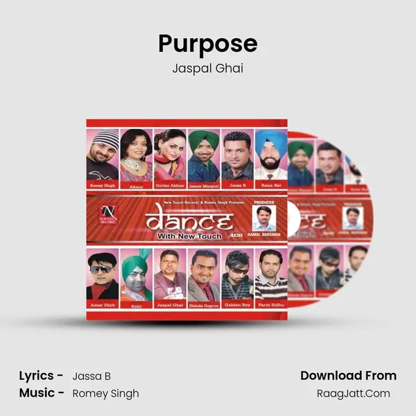 Purpose MP3 Song by Jaspal Ghai Cover