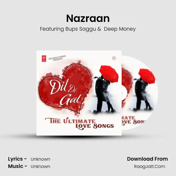 Nazraan MP3 Song by Featuring Bups Saggu Cover