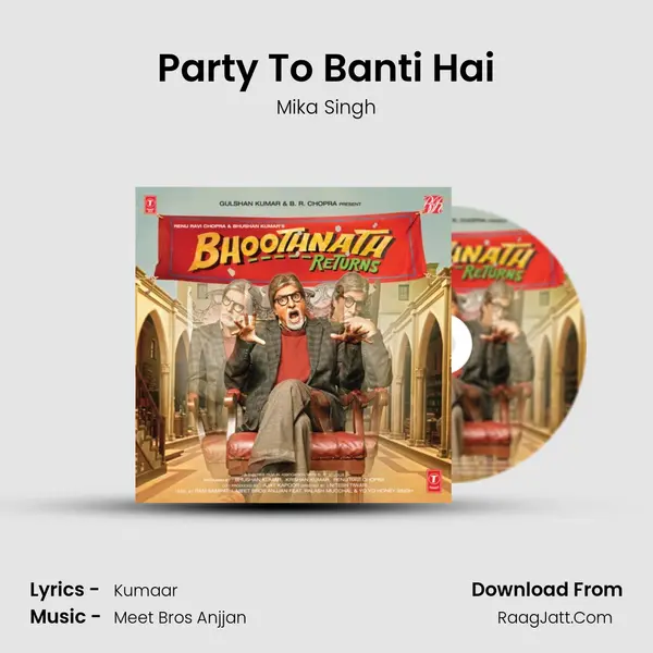 Party To Banti Hai MP3 Song by Mika Singh Cover